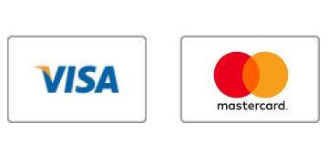 VISAカード、マスターカード