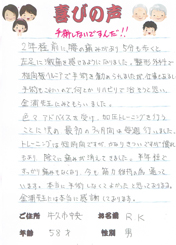 アンケート用紙