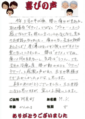 アンケート用紙