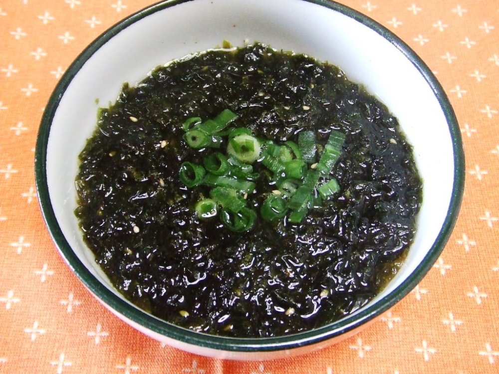 韓国風スープ（1人分）の作り方