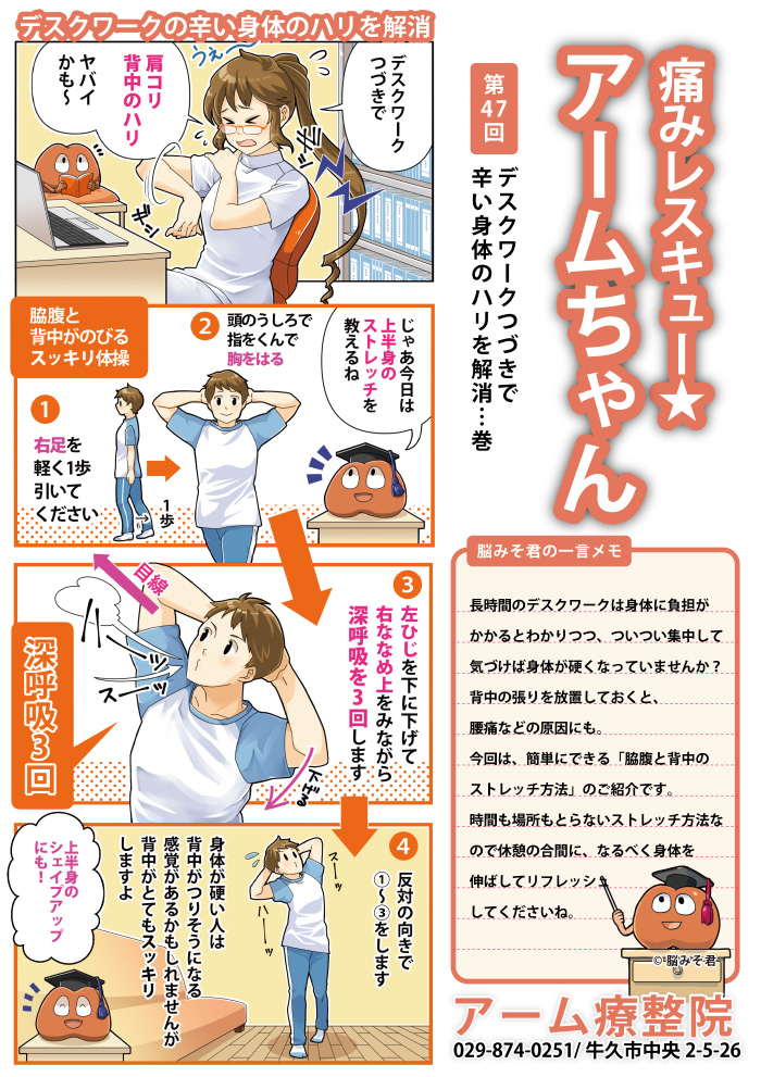 骨盤周りの柔軟体操その1
